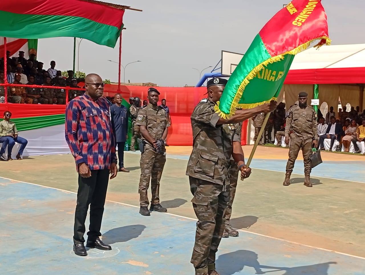 Direction Générale des Douanes : Yves Kafando prend officiellement les commandes.