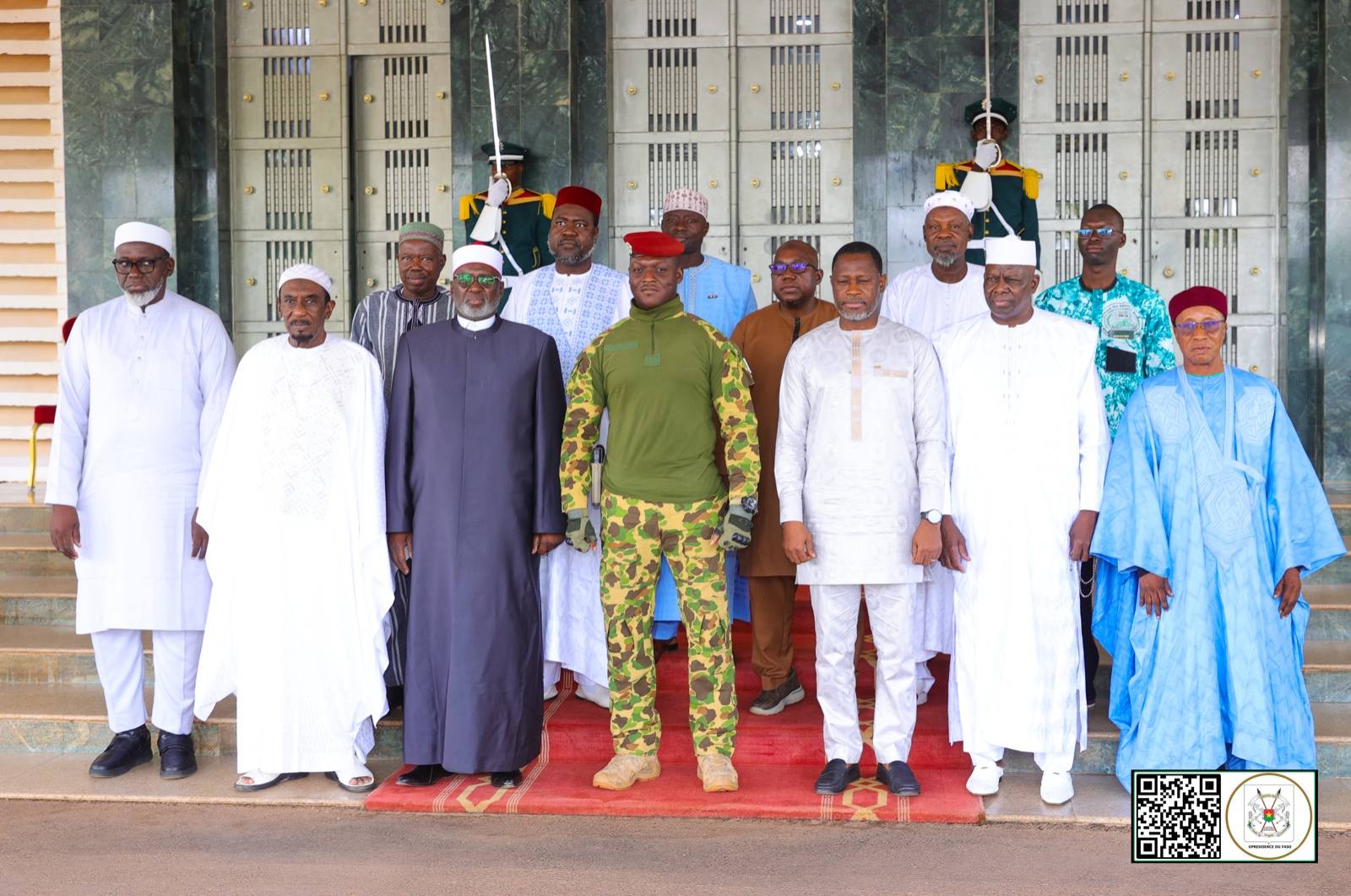 FAIB : le nouveau bureau chez le président du Faso