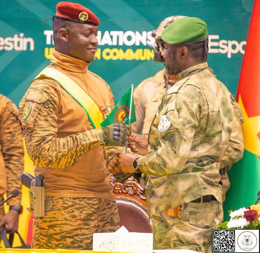 Confédération des États du Sahel : Le Capitaine Ibrahim Traoré prend la tête