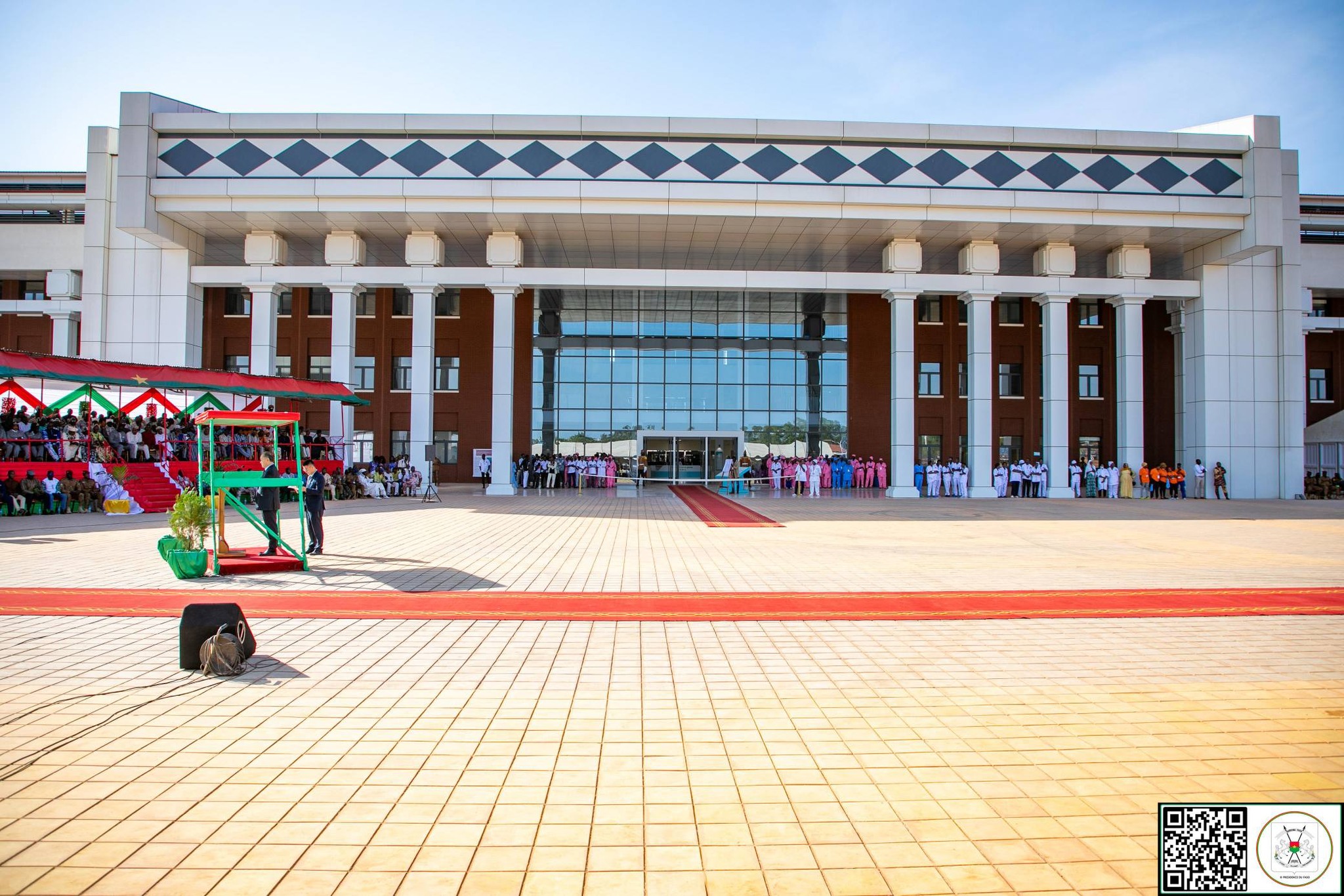 Santé : le Centre hospitalier universitaire (CHU) de Pala est opérationnel