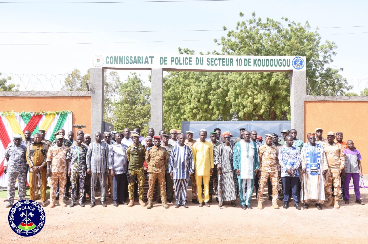 Amélioration de l’offre sécuritaire dans la région de Nando : Koudougou accueille le tout premier Commissariat de Police de Secteur.