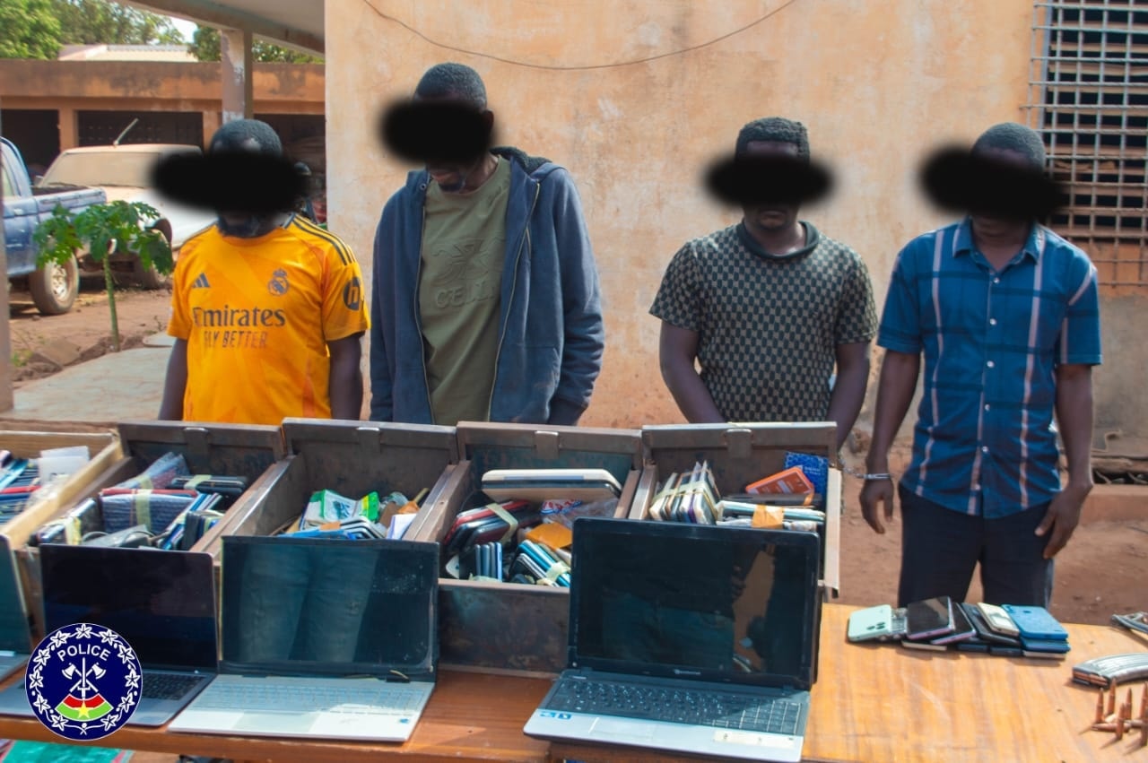Lutte contre le grand banditisme en milieu urbain : La Police Nationale démantèle trois réseaux de malfrats à Ouagadougou.