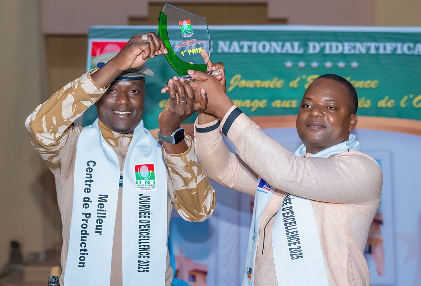 Office National d’Identification : l’antenne régionale de Nando sacrée meilleure antenne 2025.